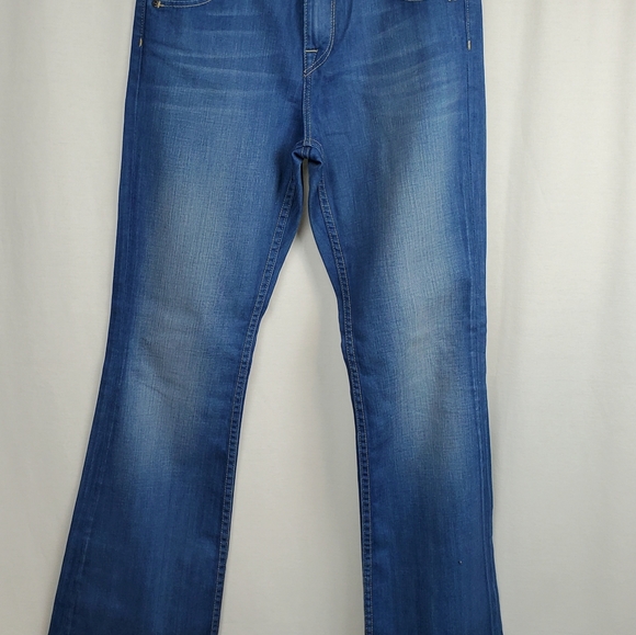 French Connection Denim Womens High Waist Boot Fla - Picture 3 of 16